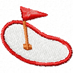 Golf Embroidery Design 2 Golf Embroidery Design 2